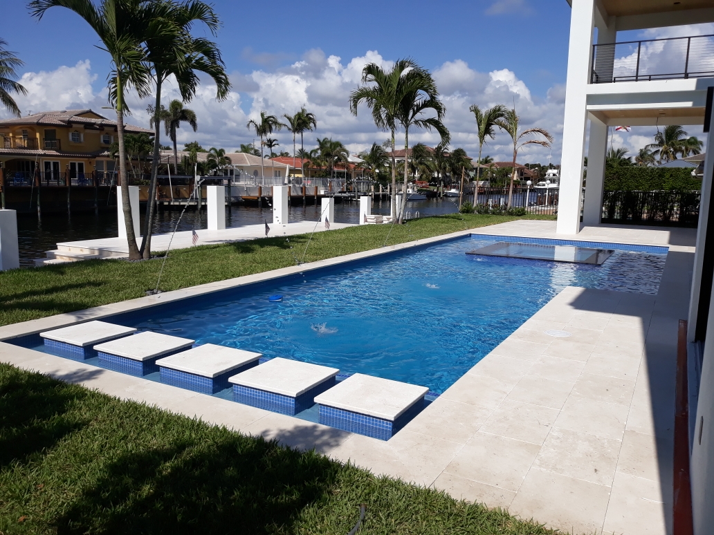 New Pool Design Custom Watershapes Inc