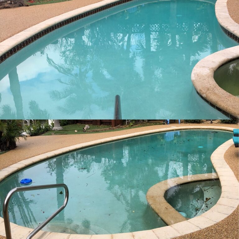 Pool cleaning and maintenance