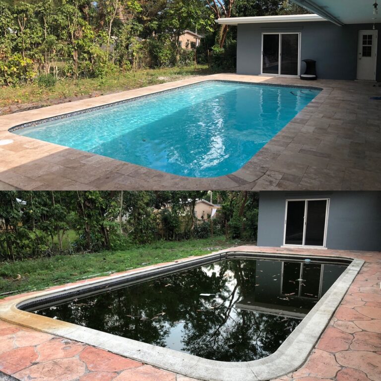 Pool renovation Plantation FL 1