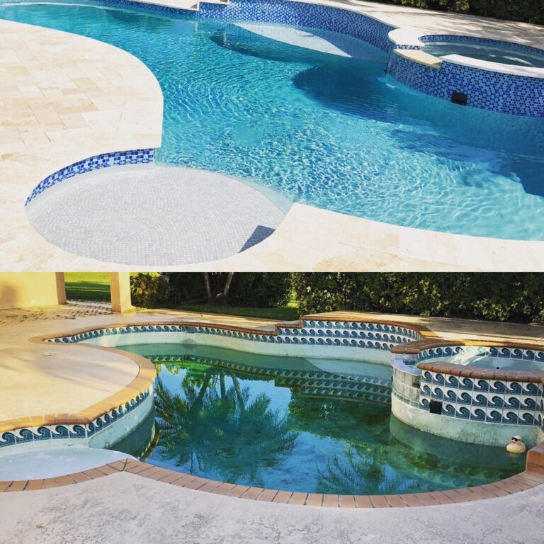 We make your pools look like new